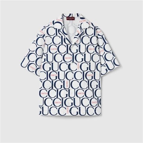 gucci print fabric shirt|authentic Gucci fabric.